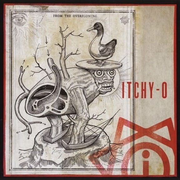 Itchy-O - From The Overflowing - Music & Performance - CD