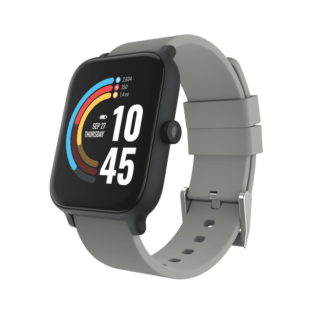 Itech 24/7 Evo Unisex Adult Smartwatch, HRM, Activity Tracker, Multi