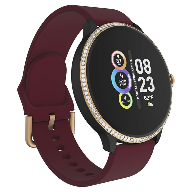 Itech Fusion 2R Unisex Adult Smartwatch w Multi Sport Rosegold