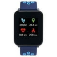 thumbnail image 1 of Itech Fusion Fitness Women and Men Silicone Strap Square Smartwatch, 1 of 1