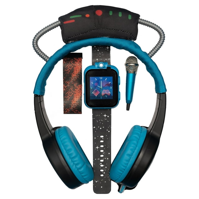 Itech Jr Unisex Kids Smartwatch with Mini Mic, Extra Strap & Headphones