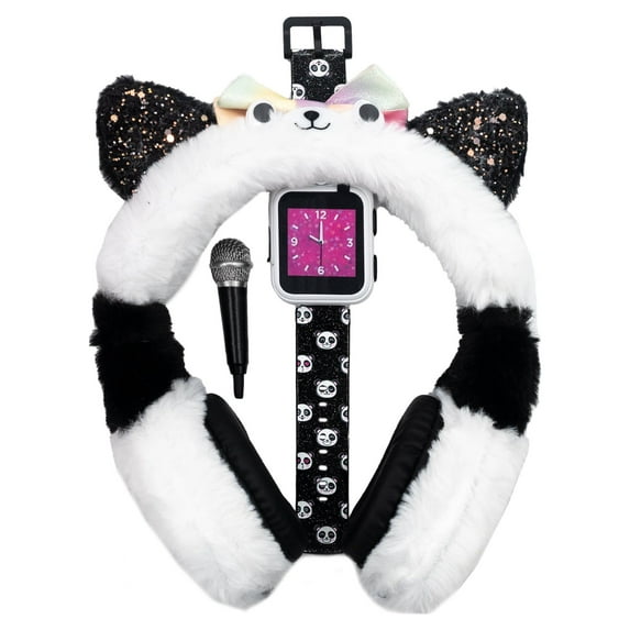 Itech Jr Unisex Kids Smartwatch with Mini Mic & Headphones