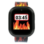 Itech Junior Kids Boys Flame Bluetooth Enabled Smartwatch with Interchangeable Straps and Bezels