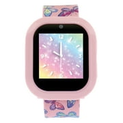 ITECH JUNIOR Kids Girls Butterfly Bluetooth Enabled Smartwatch with Interchangeable Straps and Bezels