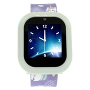 Itech Junior Kids Girls Caticorn Bluetooth Enabled Smartwatch with Interchangeable Straps and Bezels