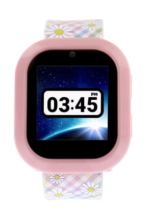 Kids Girls Daisy Bluetooth Enabled Smartwatch with Interchangeable Straps and Bezels