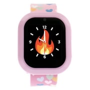 Itech Junior Kids Girls Heart Bluetooth Enabled Smartwatch with Interchangeable Straps and Bezels