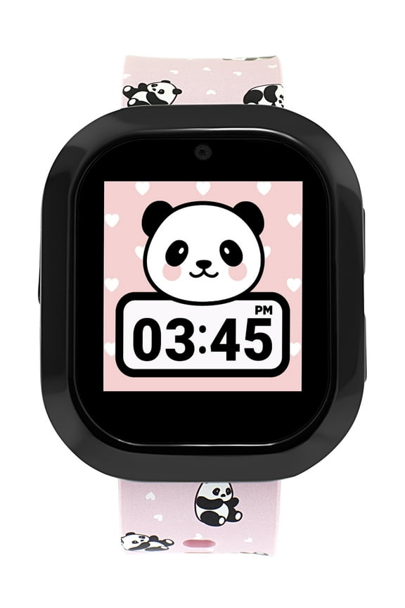 Kids Girls Panda Bluetooth Enabled Smartwatch with Interchangeable Straps and Bezels