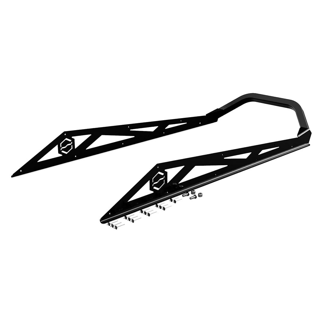 Itek 333504 Rear Bumper - Black - Walmart.com