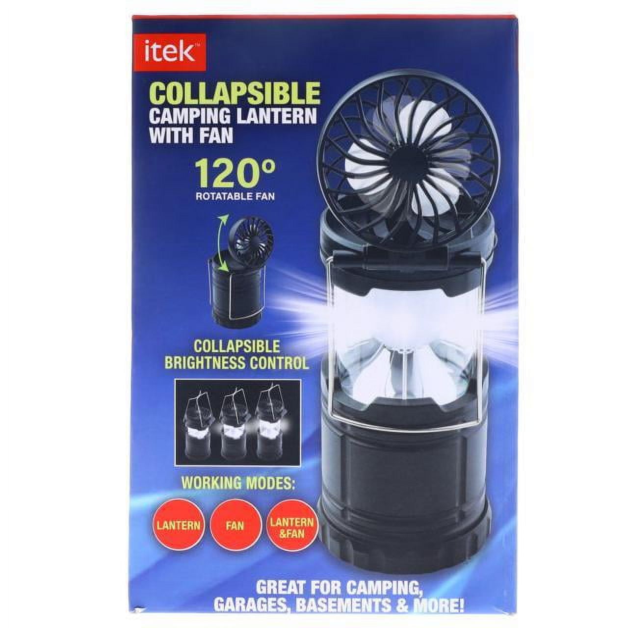 Collapsible LED Lantern – LOFTEK