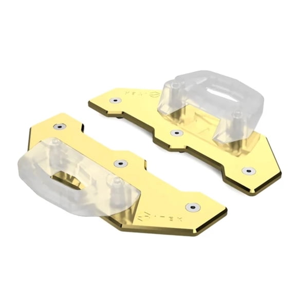 Itek Industries 335035 Link-It Adapters without T-Slot - Gold