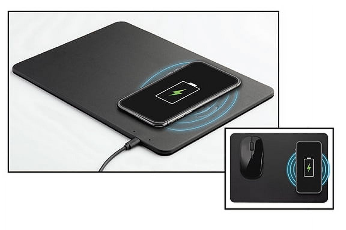 Itek Mouse-Pad with Wireless Fast Charger