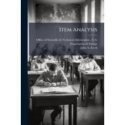 Item Analysis, Paperback