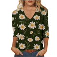 thumbnail image 1 of My Item BeiFu Long Sleeve Shirts For Women Casual Womens Long Sleeve Summer Tops Casual Women Blouses Dressy Casual V Neck Cotton Polyester Blend T Shirts Women Spring Outfits For Women 2026, 1 of 5