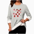 thumbnail image 1 of My Item Beifu Boho Tops For Women Plus Womens Tops Dressy Casual 3/4 Sleeve Women Blouses Cotton V Neck Cotton V Neck T Shirts Women Cropped Fall Outfits For Women 2025, 1 of 3