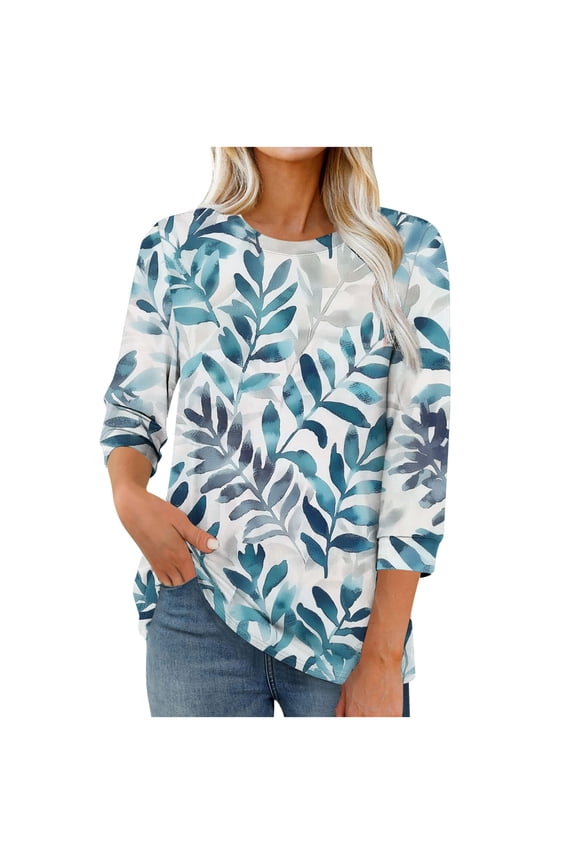 My Item Beifu Boho Tops For Women Trendy Womens Tops Spring Summer Fashion 2025 Trendy Women Blouses For Work Casual Shirts For Women Dressy Casual Plus Size Fall Outfits For Women 2025