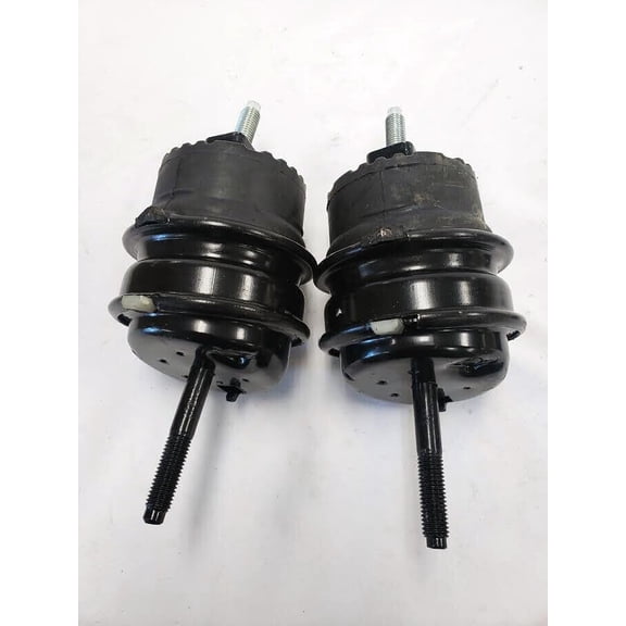 Item Description: 4M Auto Parts Hydraulic Left & Right Engine Mounts 2PCS Part Numbers. 3295, 3295 Contents: 1X Hydraulic left engine mount 1X Hydraulic right engine