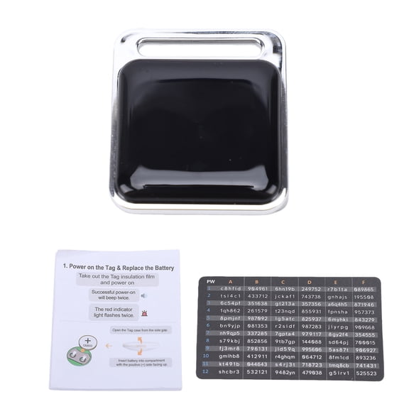 Item Finder For Bags And Keys Locator Dual System Item Finders for IOS Global Use with Built in Battery Portable Luggag Tracker Small Locator for Keys Bags