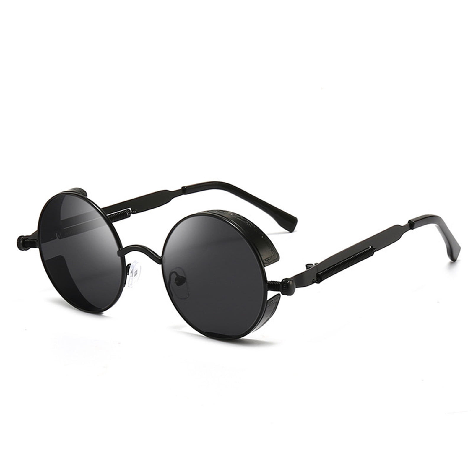 Item Type Metal Round Sunglasses Product Material AC metal Product Opening Size Approx. 16 x 14 x 5cm 6.3 x 5.5 x 2in Product Color Black gray Walmart