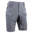 thumbnail image 1 of Item Type: Overall Shorts Color: Grey, 1 of 1