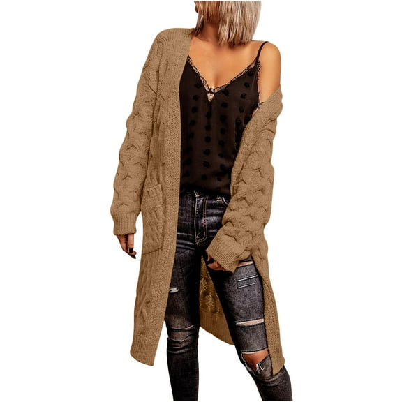 My Item VOESLSOO Long Cardigans For Women Lightweight,Womens Tops Plus Size Dressy Casual Cardigan Sweaters For Women Trendy Petite Boho Tops For Women 2025 Long Sleeve Fall Outwear Fashion