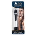 thumbnail image 1 of Items 4U Nose and Ear Hair Trimmer Silver (Pack of 84), 1 of 1