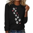 thumbnail image 1 of My Items BeiFu 3/4 Length Sleeve Womens Tops T Shirts For Women Cotton White Womens Tops Long Sleeve Blouse Women Blouses Formal Cotton Fall Outfits For Women 2025, 1 of 4