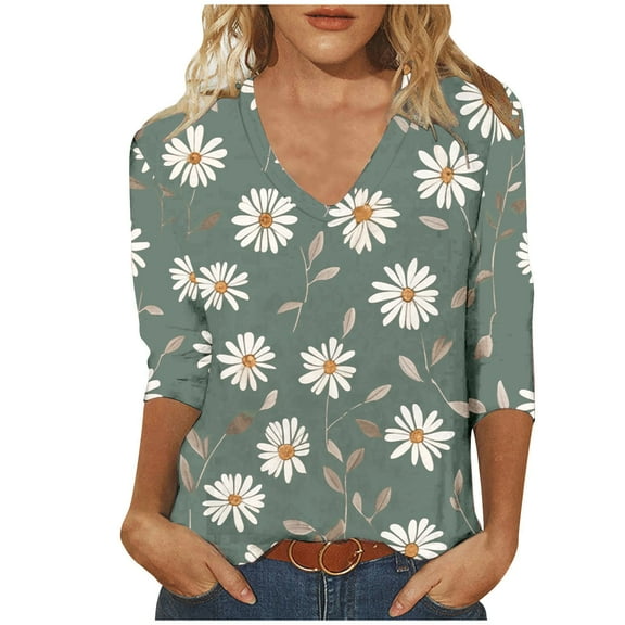 My Items BeiFu Long Sleeve Shirts For Women Casual Womens Long Sleeve Summer Tops Casual Women Blouses Casual V Neck Cotton Linen Shirts For Women 2025 Fall Clothes For Women