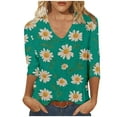thumbnail image 1 of My Items BeiFu Long Sleeve Shirts For Women Casual Womens Tops Dressy Casual Cotton Women Blouses Dressy Casual Summer 100% Cotton Shirts Women Plus Size Spring Clothes For Women, 1 of 5