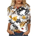 thumbnail image 1 of My Items BeiFu Long Sleeve Shirts For Women Casual Womens Tops Summer 2025 Fashion Women Blouses Cotton Summer T Shirts For Women Cotton Long Fall Tops For Women, 1 of 4