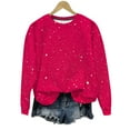 thumbnail image 1 of My Items Beifu Boho Tops For Women Cotton Womens Tops Dressy Casual V Neck Women Blouses For Work Long Sleeve Tshirts Shirts For Women Cotton Oversized Womens Fall Clothes, 1 of 6