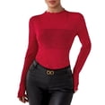 thumbnail image 1 of My Items Beifu Boho Tops For Women Womens Tops Long Sleeve V Neck Women Blouses For Seniors White White Cotton T Shirts For Women Loose Fit Womens Fall Clothes, 1 of 6