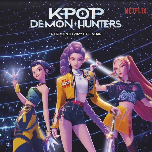 27wall Kpop Demon Hunters, (Paperback)