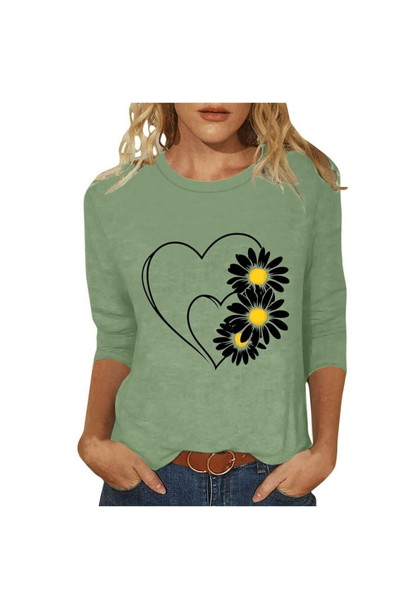 My Items Graphic Shirts for Women Y2k Long Sleeve Tops for Women Dressy Plus Size Womens Long Sleeve Cotton Blouses Womens Tunic Tops Dressy Casual Boho