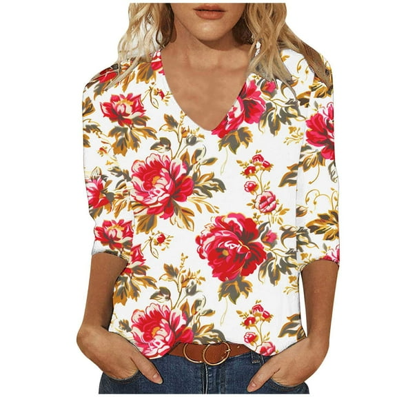 SHE IS My Items Long Sleeve Shirts for Plus Size Women Womens Fall Tops Long Sleeve Womens Blouses Dressy Casual White Plus Size Tunic Tops for Women with Pockets