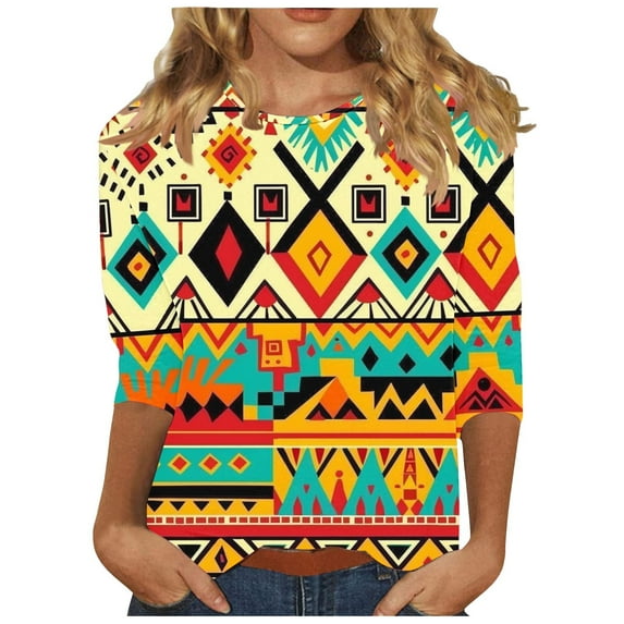 SHE IS My Items Long Sleeve Shirts for Women Casual Plus Knit Pullover Tops for Women Blouses for Women 2025 Dressy Casual Vintage Shirts for Women 1920s
