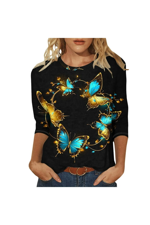 My Items Long Sleeve Shirts for Women Plus Size 3x Womens Tops Black and White Stripe Womens Blouses Long Sleeve Basic V Neck Tees for Women Plus Size