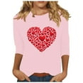 thumbnail image 1 of SHE IS My Items Long Sleeve Shirts for Women Plus Size 4x Womens Long Sleeve Tops Casual Dressy 3/4 Length Sleeve Womens Tops Plus Size Tunic Vintage Shirts for Women 1980, 1 of 3