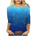 thumbnail image 1 of SHE IS My Items Long Sleeve Shirts for Women Square Neck Fashion Tops for Women Trendy Cropped Blouses for Women 2025 Elegant Classy Basic Tees for Women Long Long Sleeve, 1 of 4