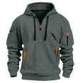 thumbnail image 1 of My Items Otaozi Mens Hoodies Pullover Casaul Long Sleeve Athletic Mens Pullover Hoodies Lightweight Mens Sweatshirt Hoodie Mens Tops Dressy Casual Summer Blouses Plus Size Mens Gifts, 1 of 3
