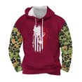thumbnail image 1 of My Items Otaozi Mens Hoodies Pullover Casaul Long Sleeve Mens Graphic Lightweight Hoodies Pullover Mens Tall Large Graphic Sweatshirts Mens Tops Long Length Mens Gifts, 1 of 2