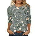 thumbnail image 1 of SHE IS My Items Oversized Tshirts for Women Graphic Gym Womens Crop Tops Dressy Casual Blouses for Women Long Sleeve Business Casual Trendy Shirts for Women, 1 of 4
