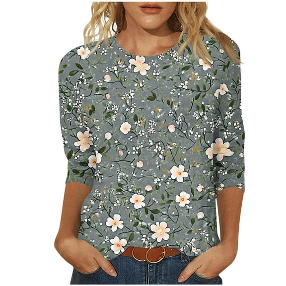 SHE IS My Items Oversized Tshirts for Women Graphic Gym Womens Crop Tops Dressy Casual Blouses for Women Long Sleeve Business Casual Trendy Shirts for Women