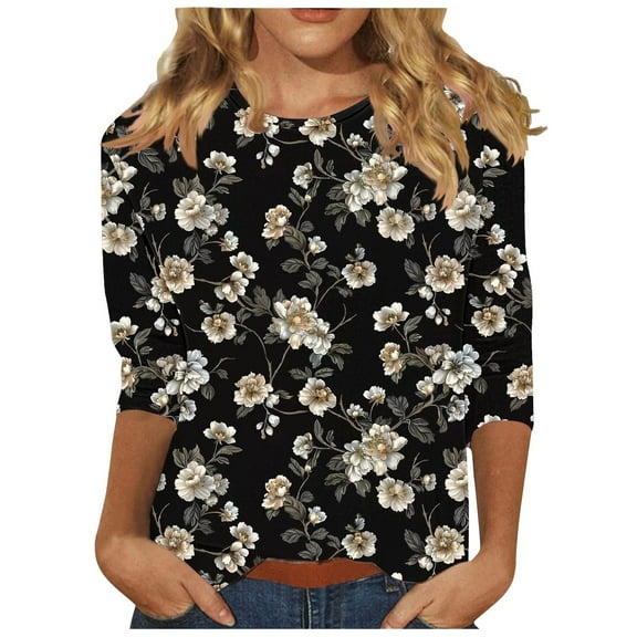 SHE IS My Items Oversized Tshirts for Women Graphic Tees Womens Long Sleeve Tops Casual Plus Size White Pullover Shirts for Women Womens Crop Tops Fall