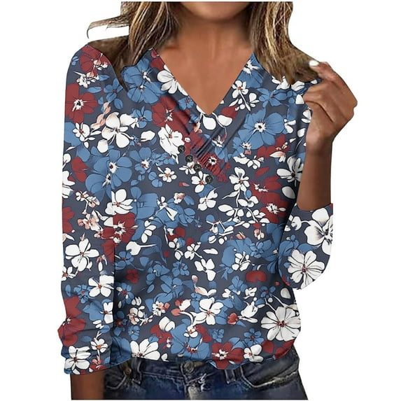 SHE IS My Items Plus Shirts for Women Plus Size Long Sleeve Tops for Women Plus Size Cotton Long Sleeve Blouses for Women Dressy Plus Graphic Tees for Women Vintage