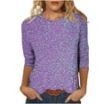 thumbnail image 1 of SHE IS My Items Shirts for Women Long Sleeve Dressy Cute Tops for Women Going out Fall Long Sleeve Blouses for Women V Neck White Floral Crop Tops for Women 2025, 1 of 5