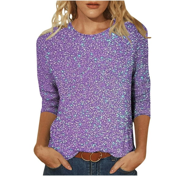 SHE IS My Items Shirts for Women Long Sleeve Dressy Cute Tops for Women Going out Fall Long Sleeve Blouses for Women V Neck White Floral Crop Tops for Women 2025