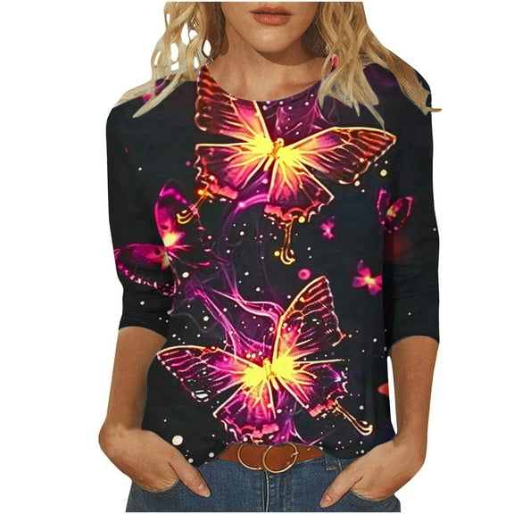 SHE IS My Items Shirts for Women Plus Size V Neck Tops for Women Plus Womens Long Sleeve Cotton Blouses for Work Basic Tees for Women Long Long Sleeve