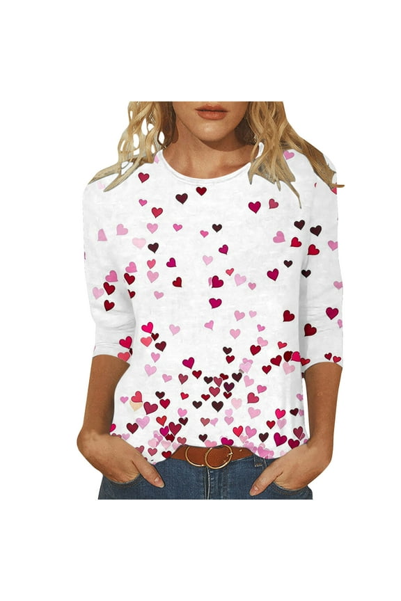 My Items Shirts for Women Trendy Dressy Casual Dressy Tops for Women Fall Oversized Long Sleeve Graphic T Shirts for Women Womens Crop Tops Graphic