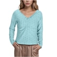 thumbnail image 1 of SHE IS My Items Shirts for Women Trendy Fall 2025 Going out Tops for Women Sexy Dressy Blouses for Women Elegant Evening White Crop Tops for Women 2025, 1 of 6